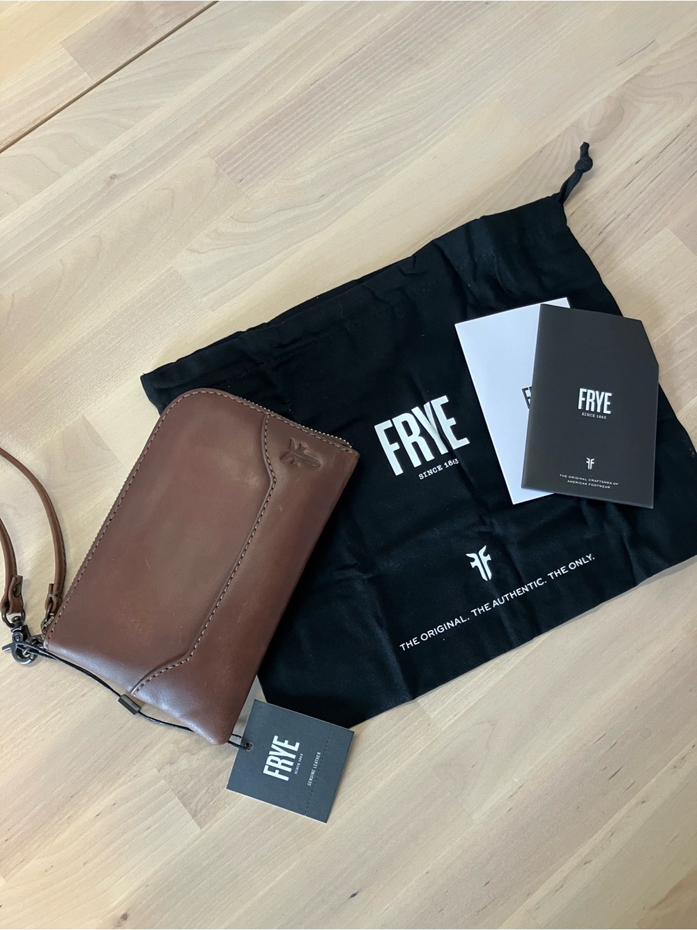 Frye Melissa Wristlet - Picture 6 of 8